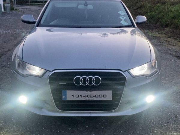 Audi A6 Saloon, Diesel, 2013, Grey