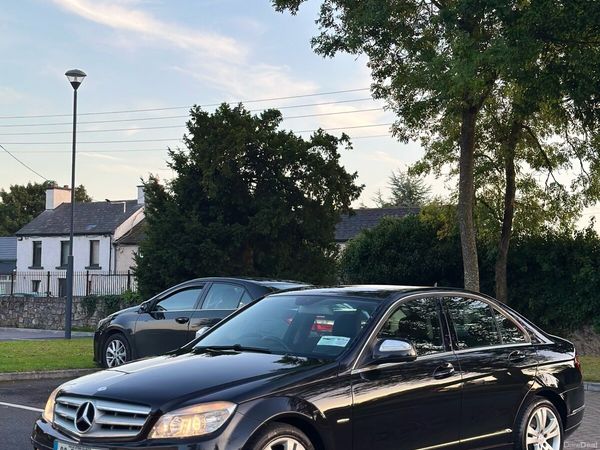 Mercedes-Benz C-Class Saloon, Petrol, 2008, Black