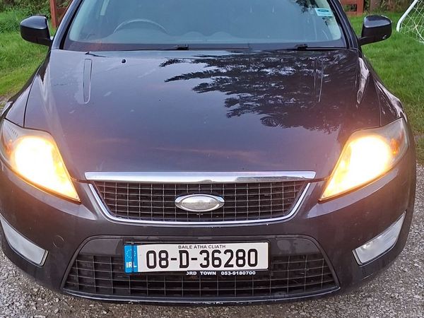 Ford Mondeo Hatchback, Petrol, 2008, Grey