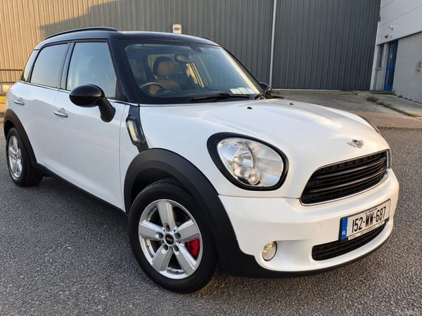 Mini Cooper Hatchback, Diesel, 2015, White