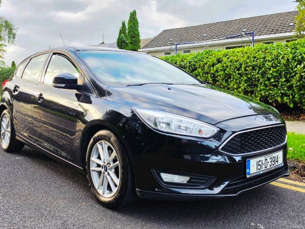 Ford Focus Hatchback, Diesel, 2015, Black
