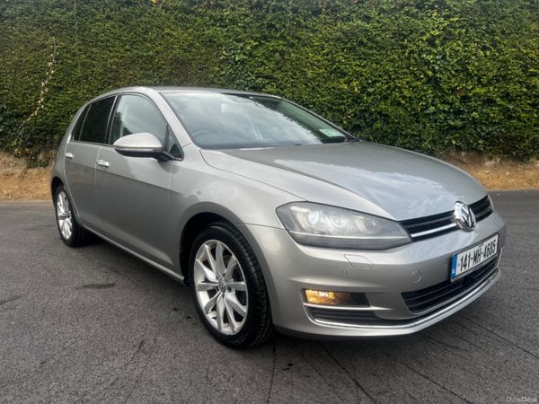 Volkswagen Golf Hatchback, Petrol, 2014, Silver