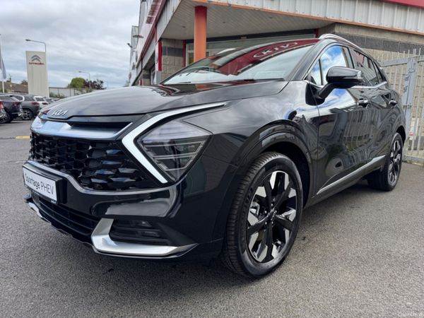 Kia Sportage Hatchback, Petrol Plug-in Hybrid, 2026, Black