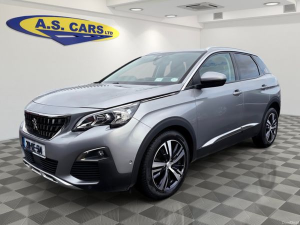 Peugeot 3008 SUV, Diesel, 2020, Grey