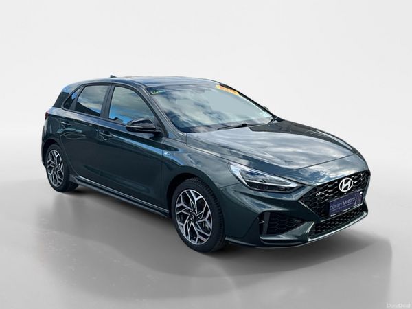 Hyundai i30 Hatchback, Petrol, 2026, Green