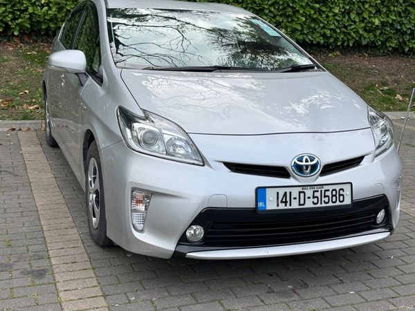 Toyota Prius Hatchback, Petrol Hybrid, 2014, Silver
