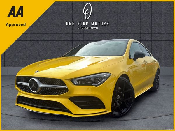 Mercedes-Benz CLA Saloon, Diesel, 2020, Yellow