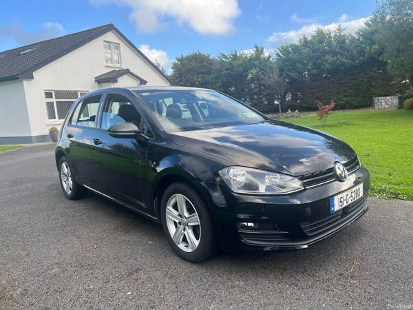 Volkswagen Golf Hatchback, Diesel, 2015, Black