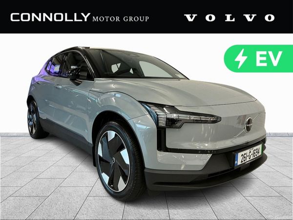Volvo EX30 SUV, Electric, 2026, Grey