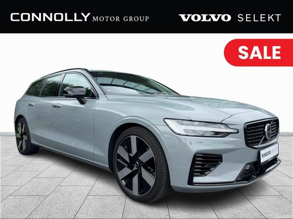 Volvo V60 Estate, Petrol Plug-in Hybrid, 2025, Grey