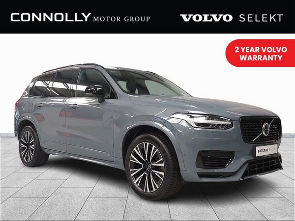 Volvo XC90 SUV, Petrol Plug-in Hybrid, 2023, Grey
