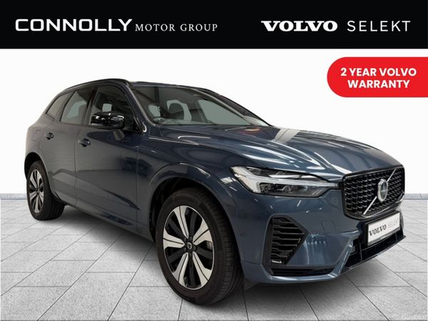 Volvo XC60 Estate, Petrol Plug-in Hybrid, 2024, Blue