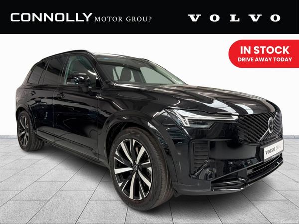 Volvo XC90 MPV, Petrol Plug-in Hybrid, 2026, Black