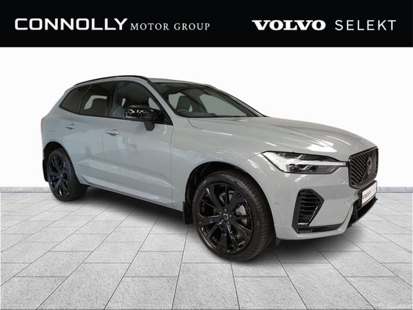 Volvo XC60 SUV, Petrol Plug-in Hybrid, 2026, Grey