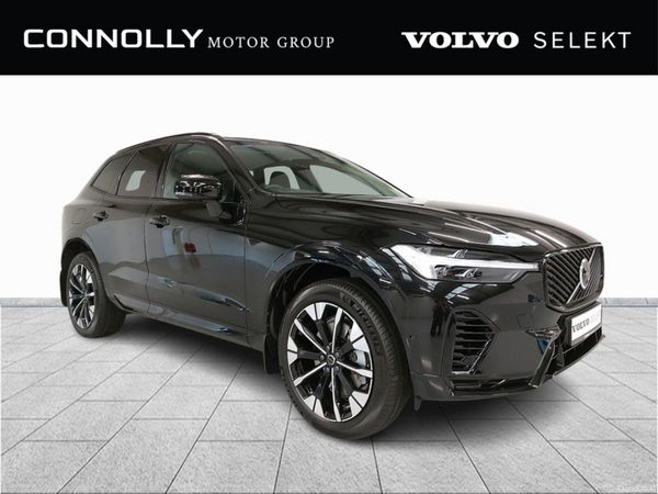 Volvo XC60 SUV, Petrol Plug-in Hybrid, 2026, Black