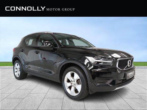 Volvo XC40 SUV, Diesel, 2021, Black