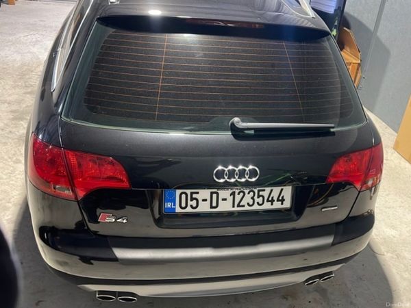 Audi S4 Estate, Petrol, 2005, Black