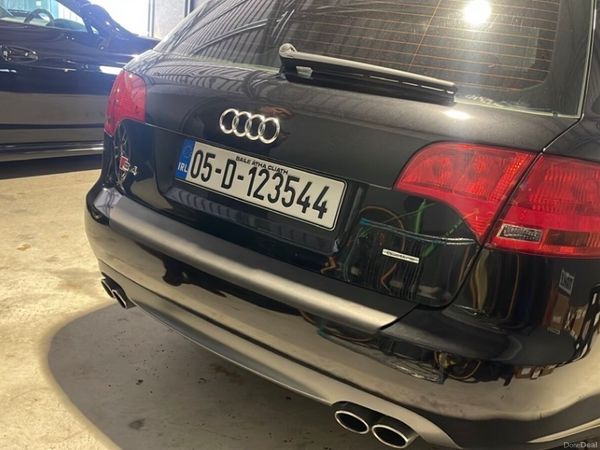 Audi S4 Estate, Petrol, 2005, Black