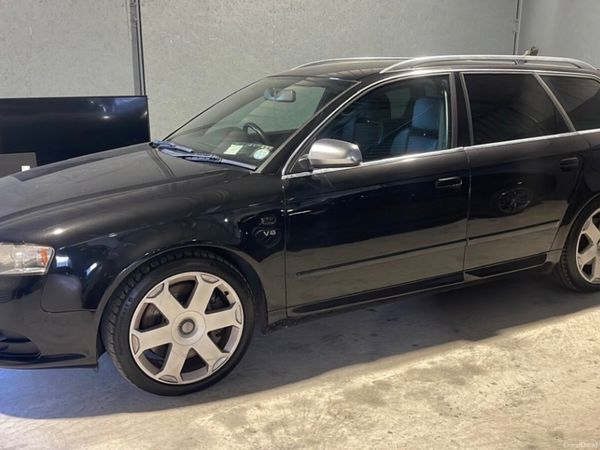 Audi S4 Estate, Petrol, 2005, Black