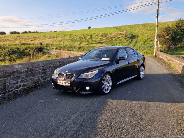 BMW 5-Series Saloon, Petrol, 2005, Black