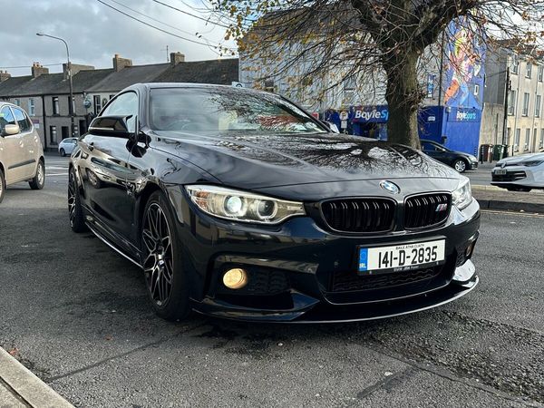 BMW 4-Series Coupe, Diesel, 2014, Black