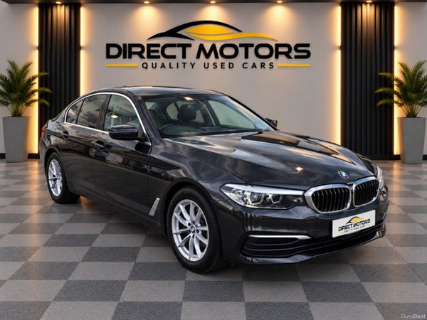 BMW 5-Series Saloon, Diesel, 2020, Grey