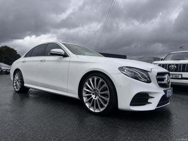 Mercedes-Benz E-Class Saloon, Diesel, 2020, White