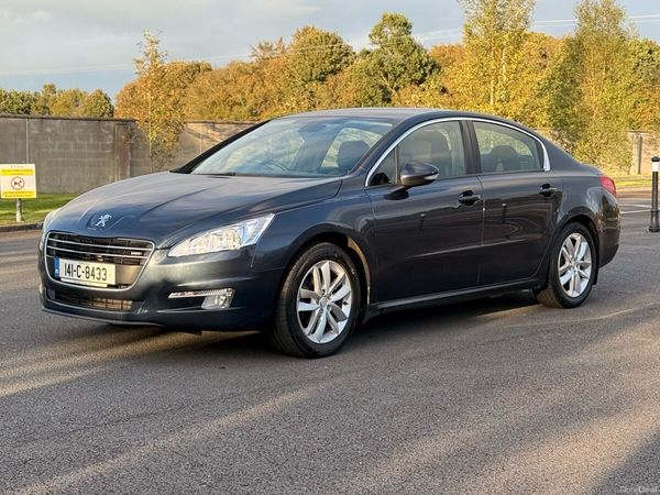 Peugeot 508 Saloon, Diesel, 2014, Blue