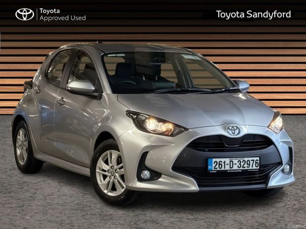 Toyota Yaris Hatchback, Petrol Hybrid, 2026, Grey