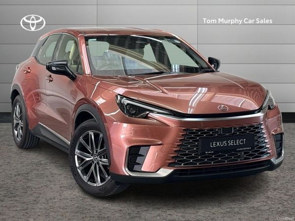 Lexus LBX SUV, Petrol Hybrid, 2025, Brown