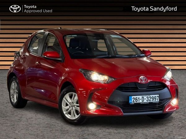 Toyota Yaris Hatchback, Petrol Hybrid, 2026, Red
