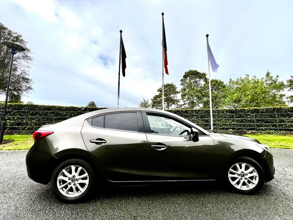 Mazda Mazda3 Saloon, Diesel, 2016, Brown
