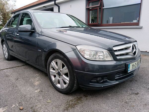 Mercedes-Benz C-Class Saloon, Diesel, 2011, Grey
