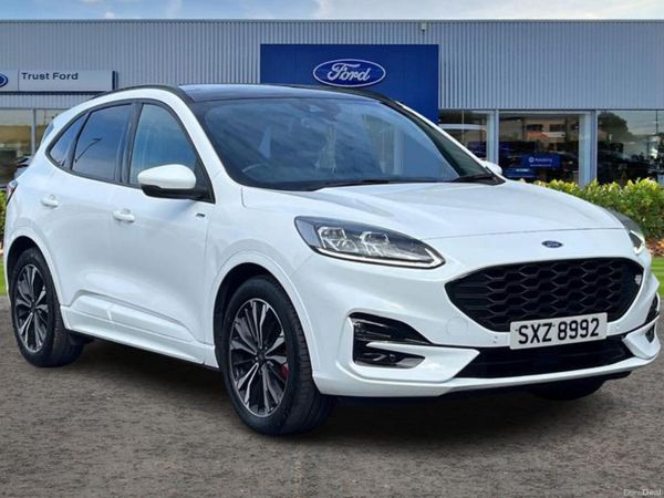 Ford Kuga Estate, Petrol Hybrid, 2023, White