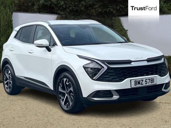 Kia Sportage Estate, Petrol, 2023, White