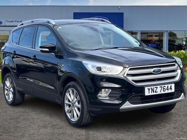 Ford Kuga Estate, Diesel, 2019, Black