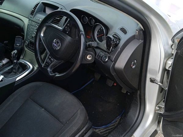 Vauxhall Insignia Hatchback, Diesel, 2012, Silver