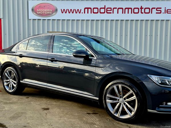 Volkswagen Passat Saloon, Diesel, 2017, Grey