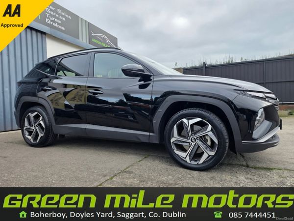 Hyundai Tucson SUV, Petrol Plug-in Hybrid, 2023, Black