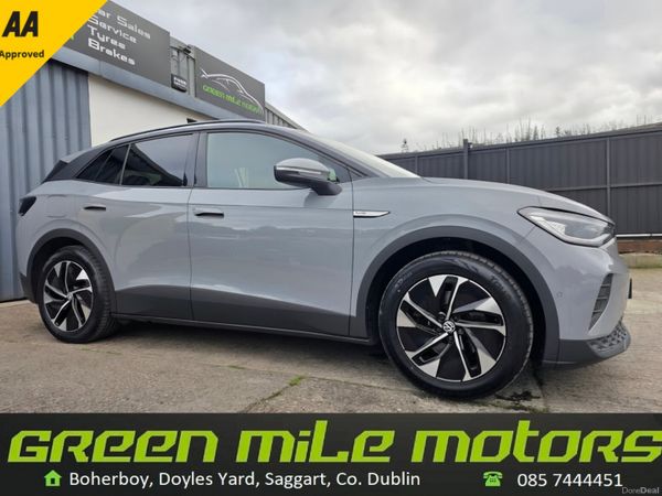 Volkswagen ID.4 Estate, Electric, 2022, Grey