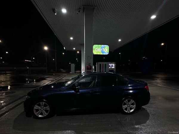 BMW 3-Series Saloon, Diesel, 2012, Blue