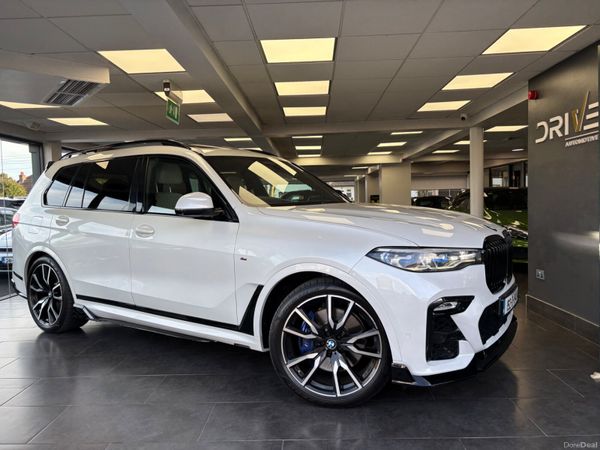 BMW X7 Estate/Jeep, Diesel, 2019, White