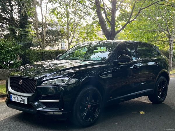 Jaguar F-Pace SUV, Diesel, 2019, Black