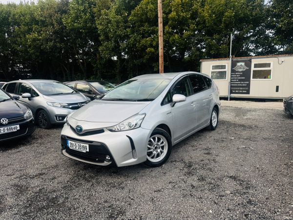 Toyota Prius MPV, Petrol Hybrid, 2020, Silver