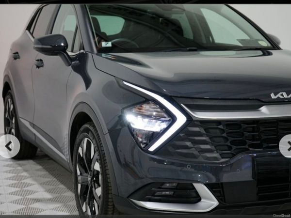Kia Sportage SUV, Petrol Plug-in Hybrid, 2023, Grey