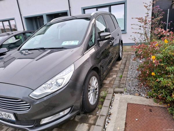 Ford Galaxy MPV, Diesel, 2017, Grey