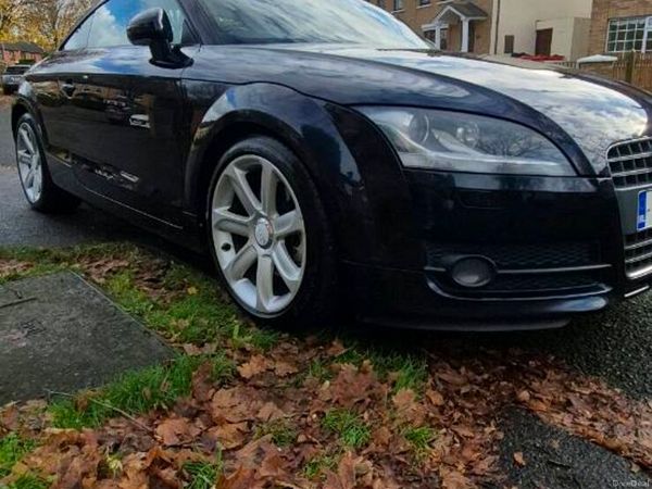 Audi TT Coupe, Petrol, 2007, Blue