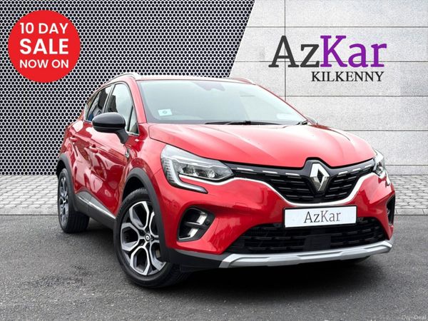 Renault Captur Hatchback, Petrol, 2024, Red