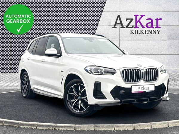BMW X3 SUV, Petrol Hybrid, 2022, White
