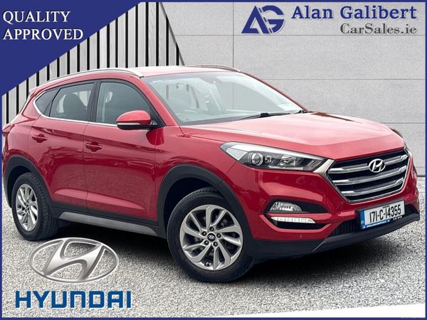 Hyundai Tucson Estate, Diesel, 2017, Red